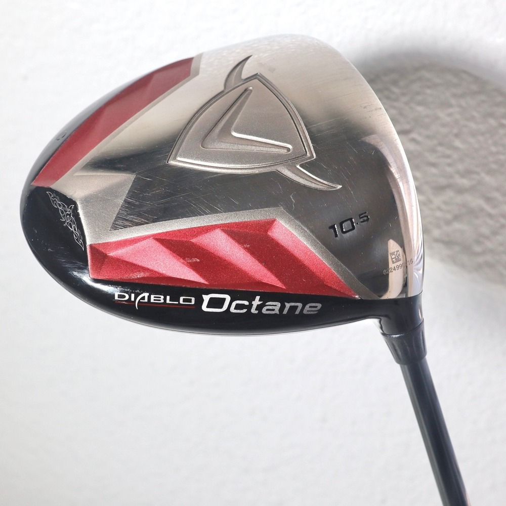 Callaway Diablo Octane 10.5 Driver Right Handed Graphite Shaft W/ Headcover 46"